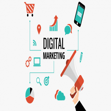 Abstract Digital Marketing