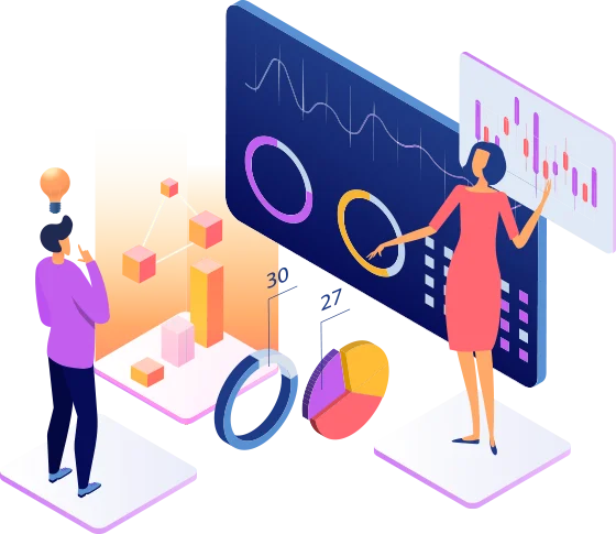 Business Analytics Illustration